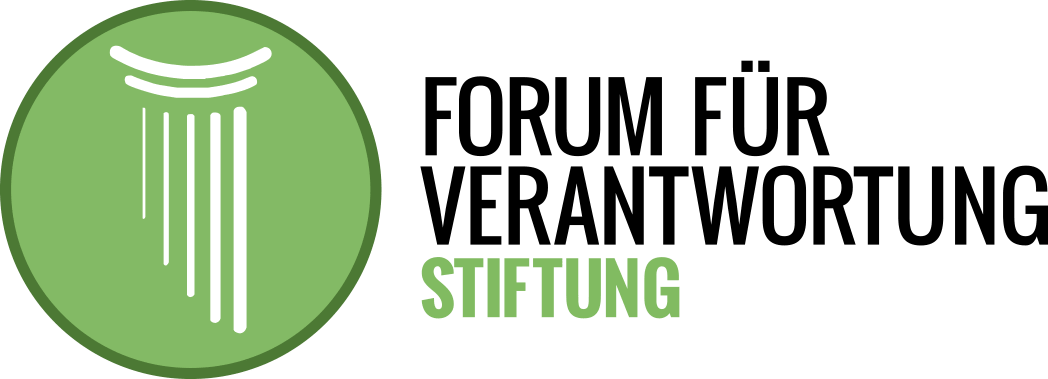 Logo der Stiftung Forum für Verantwortung